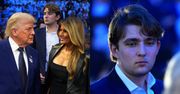 ODMIENIONY i dawno niewidziany Barron Trump też wpadł na galę UFC pod Białym Domem (ZDJĘCIA)