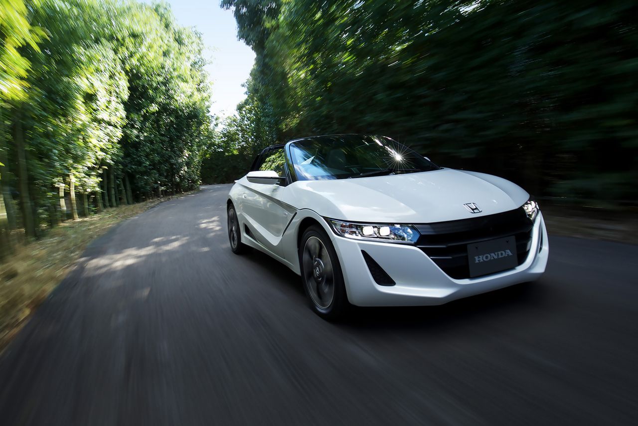 Honda S660 zaprojektowana przez młodych i dla młodych