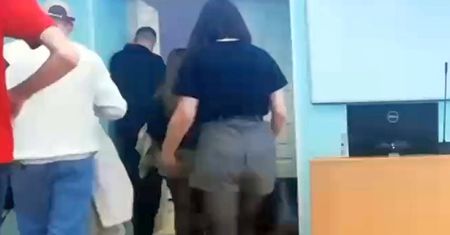 Wiedzieli, co należy zrobić. Nagranie z Uralu niesie się w sieci