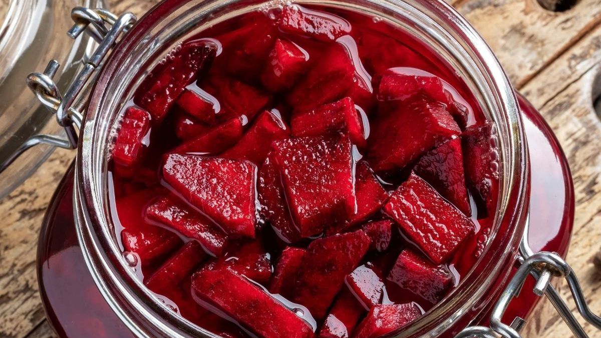 Zakwas z buraków - Pyszności