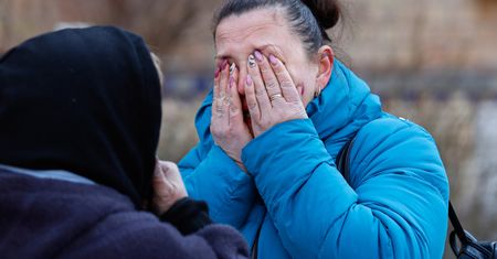 Poruszająca relacja z Buczy. Chowali się przed żołnierzami, a mieszkanie stało się pułapką
