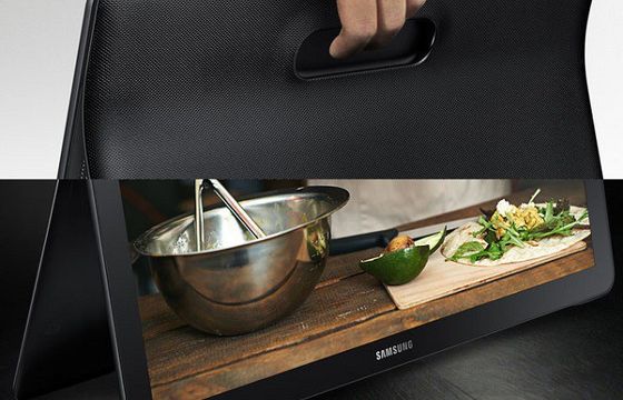 Galaxy View: 18-calowy tablet z 8-rdzeniowy procesorem od Samsunga