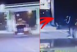 Ucieczka na stacji paliw w Gdańsku. Pijany kierowca BMW chyba stracił rozum