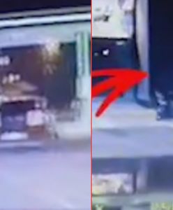 Ucieczka na stacji paliw w Gdańsku. Pijany kierowca BMW chyba stracił rozum