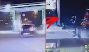 Ucieczka na stacji paliw w Gdańsku. Pijany kierowca BMW chyba stracił rozum