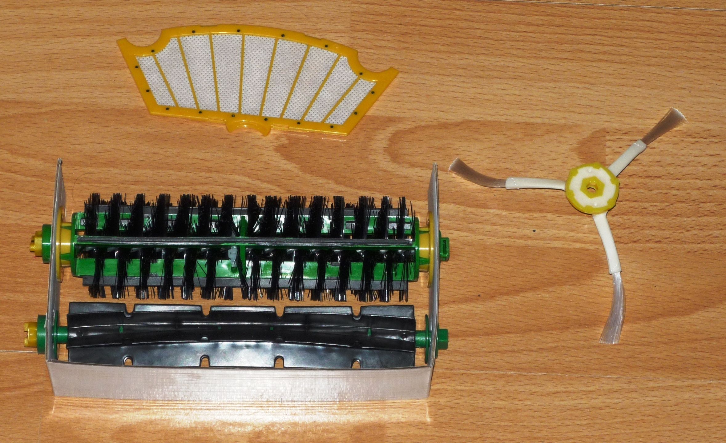 iRobot Roomba 581 - i pozamiatane! [test] 11