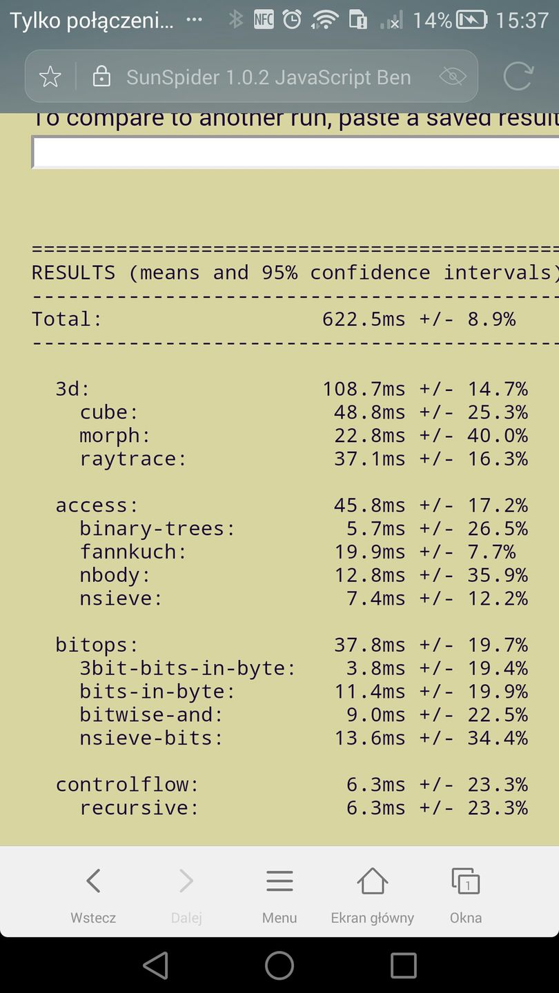 Huawei Ascend Mate 7: wydajność i wyniki benchmarków 5