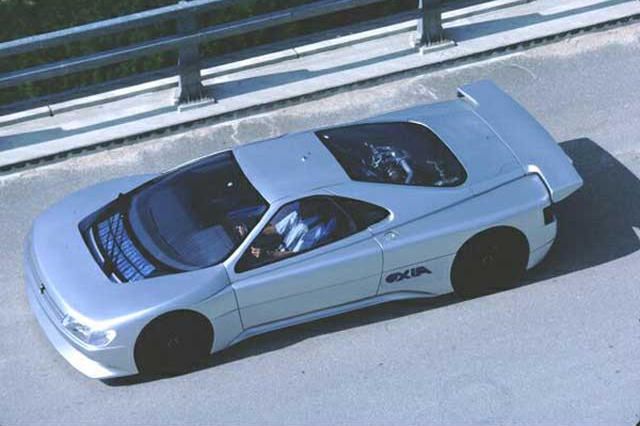 1988 Peugeot Oxia