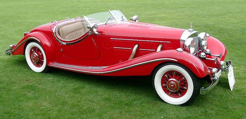 Najciekawsze modele w historii Mercedesa 7