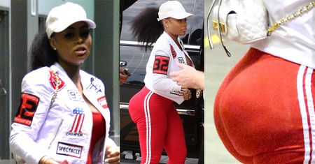 Przyszła Kardashianka jest w ciąży! (ZDJĘCIA)