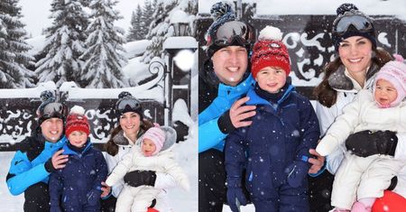 Kate i William pojechali z dziećmi na ferie w góry! (ZDJĘCIA)