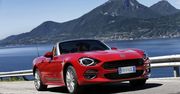 Fiat 124 Spider wjeżdża do salonów i pozuje na nowych zdjęciach