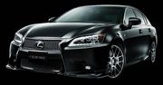 Lexus GS F-Sport z akcesoriami TRD