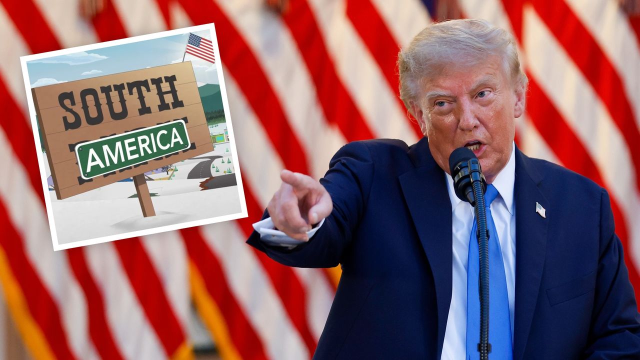 Twórcy serialu śmieją się z Trumpa. Zmienili nazwę na "South America"