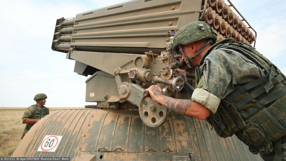 Afganistan. Rosja prowadzi ćwiczenia przy granicy / Zdjęcie ilustracyjne