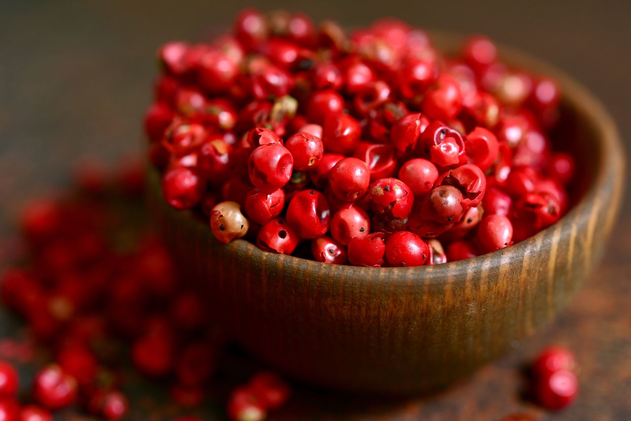 Pink pepper: The flavorful spice boosting health over 50