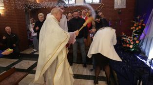 Kielce: Msza święta z udziałem biskupa Mariana Florczyka