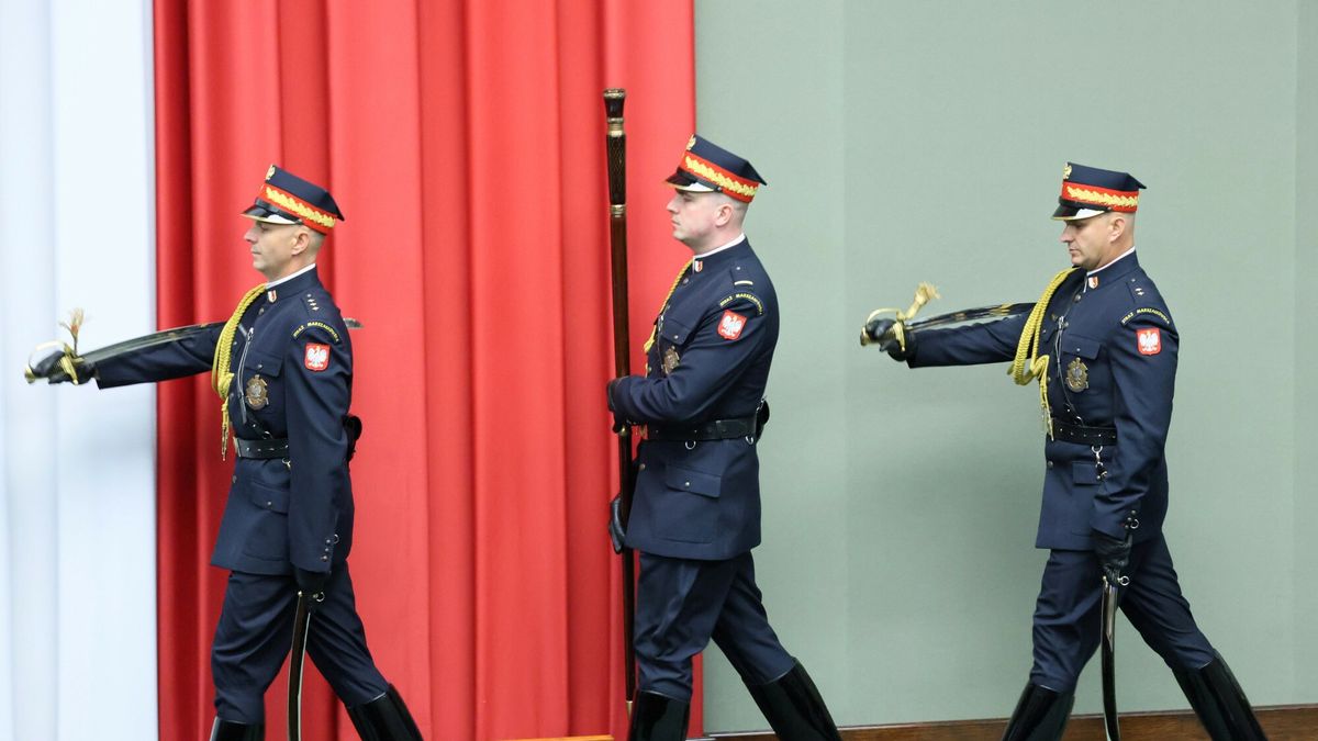 Straż Marszałkowska w Sejmie
