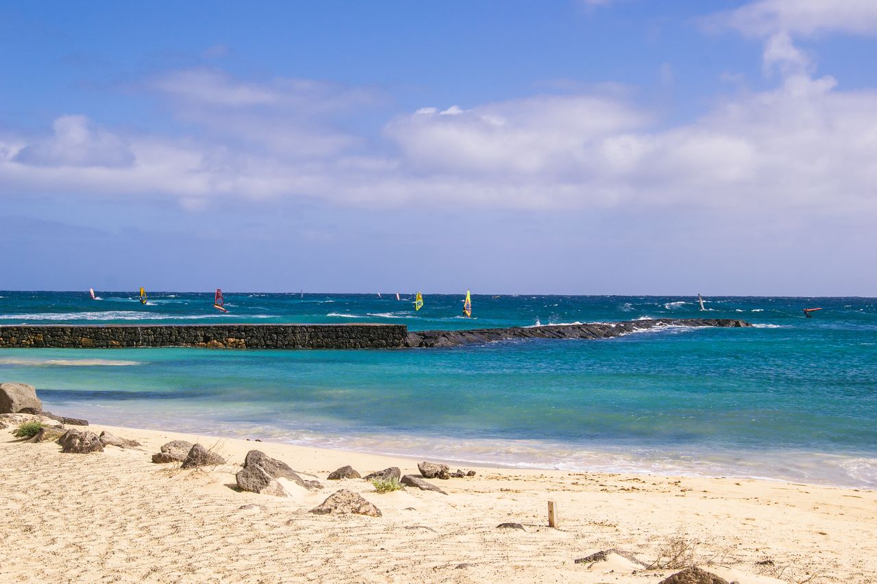 The beaches on the Canary Islands have been closed