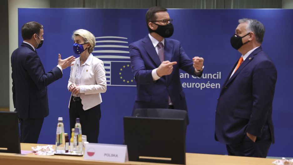 Szczyt UE. Mateusz Morawiecki