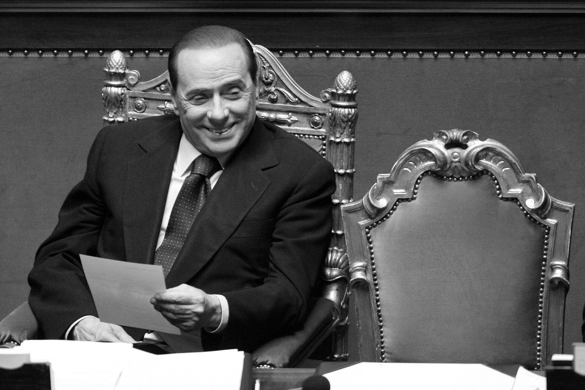 Silvio Berlusconi nie żyje. Zmarł w wieku 86 lat