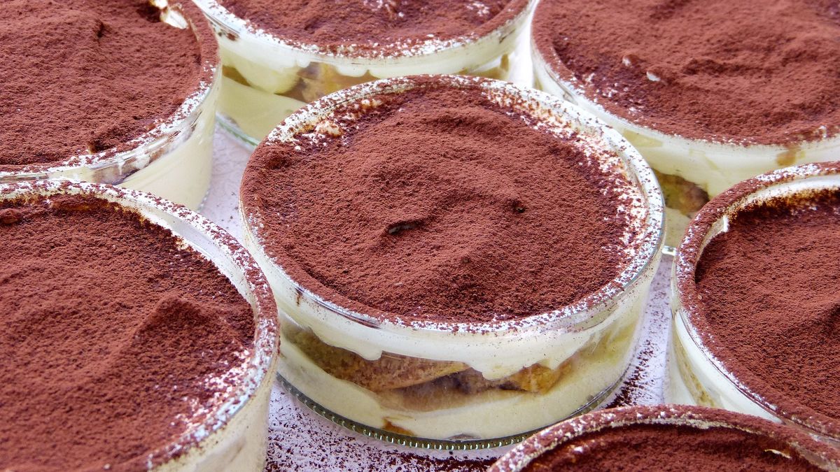 Tiramisu z jogurtem.