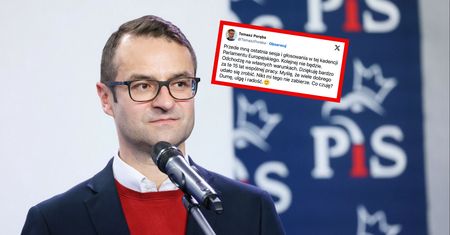 Polityk PiS wydał oświadczenie. Poręba tłumaczy, czemu odchodzi