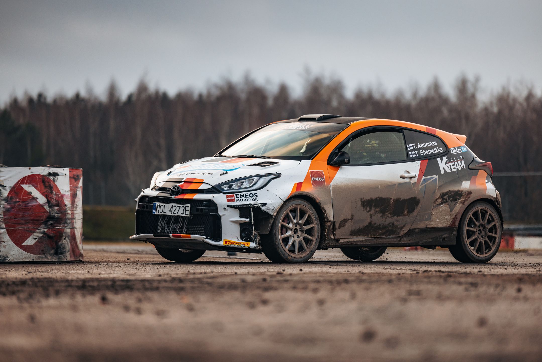 Rajdowa Toyota GR Yaris