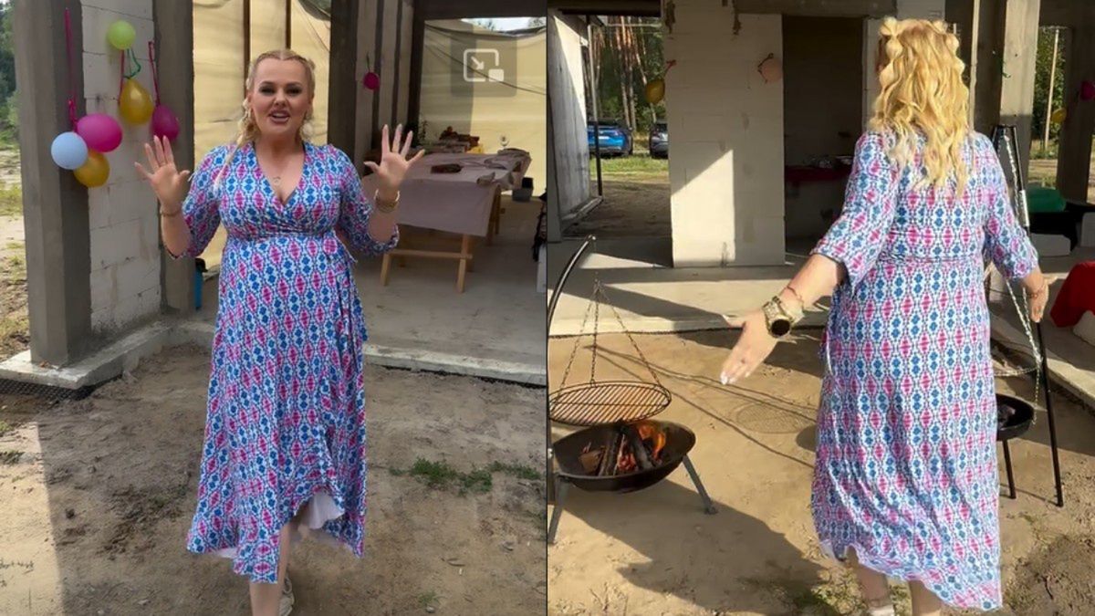 Kinga Zawodnik urządziła imprezę i pokazała nowy dom. Bawiła się BEZ OKIEN [ZDJĘCIA]