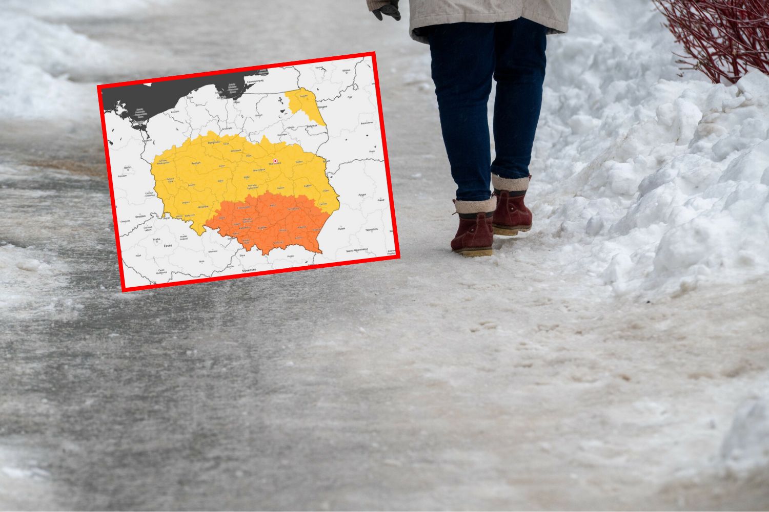 wiadomości,aktualności,WP Wiadomości Fatalne prognozy. Marznące opady niemal w całym kraju