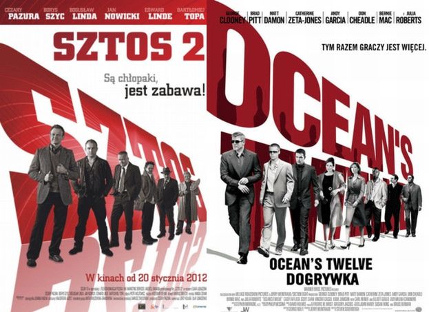 Plakat "Sztosu 2" to plagiat? (PORÓWNAJ!)