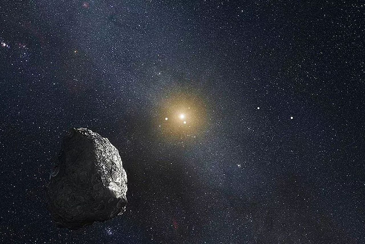 Tlenek i dwutlenek węgla odkryty na obrzeżach Układu Słonecznego