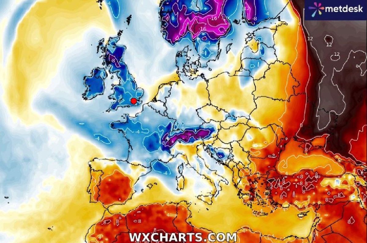 Padł rekord temperatur. Piemont zamiast białych świąt ma środek lata