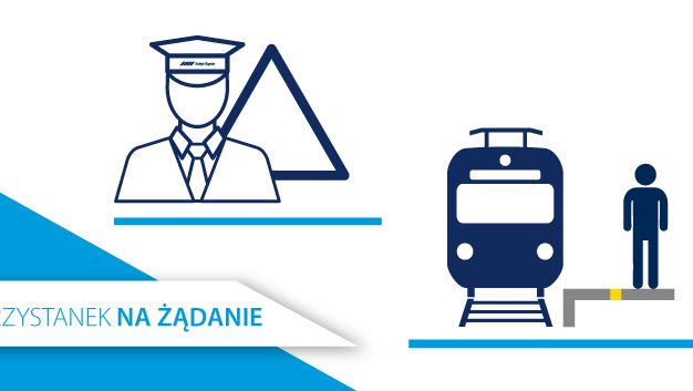 Koleje Śląskie wprowadzają przystanki na żądanie