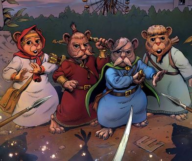 "Książęca wola – 2. Na gruzach imperium olbrzymów": Gryzoń gryzoniowi wilkiem [RECENZJA]
