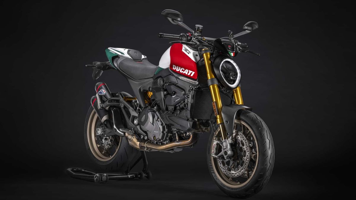 Ducati Monster 30th Anniversario