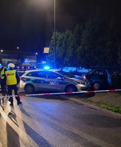 Padły strzały na ulicach Sosnowca. Policja goniła pijanego kierowcę