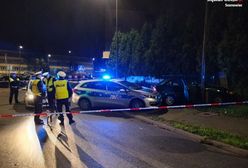 Padły strzały na ulicach Sosnowca. Policja goniła pijanego kierowcę