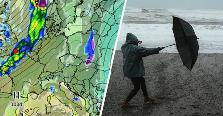 Pędzi nad Europę znad Atlantyku. Czegoś takiego nie było od tygodni