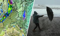 Pędzi nad Europę znad Atlantyku. Czegoś takiego nie było od tygodni