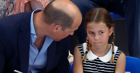 Księżniczka Charlotte nie kryła emocji. Ten obrazek robi furorę w sieci