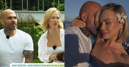Akop Szostak udzielił pierwszego wywiadu z NARZECZONĄ. Skontrował zarzuty o zbyt szybkie wejście w nowy związek: "Serce nie sługa"