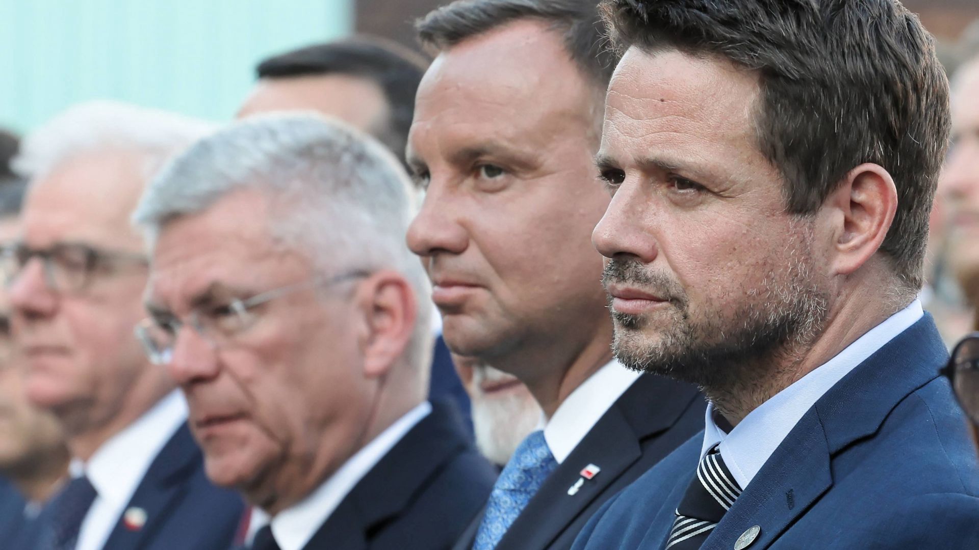 Andrzej Duda i Rafał Trzaskowski / fot. Paweł Supernak