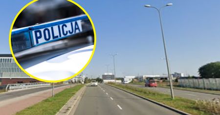 Tragedia w Gdańsku. Auto wbiło się w budynek, kierowca nie żyje