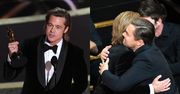 Oscary 2020: Brad Pitt zadedykował statuetkę dzieciom i znowu zażartował z Leonardo DiCaprio: "Mogę żerować na twojej sławie każdego dnia"