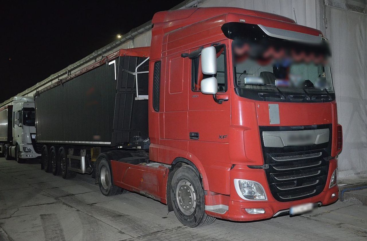 Taka pszenica miała trafić na statek. Odrażające odkrycie