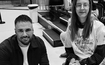 Karawan na pogrzebie Litewki zatrzymał się. "Jakby na chwilę dla mnie"