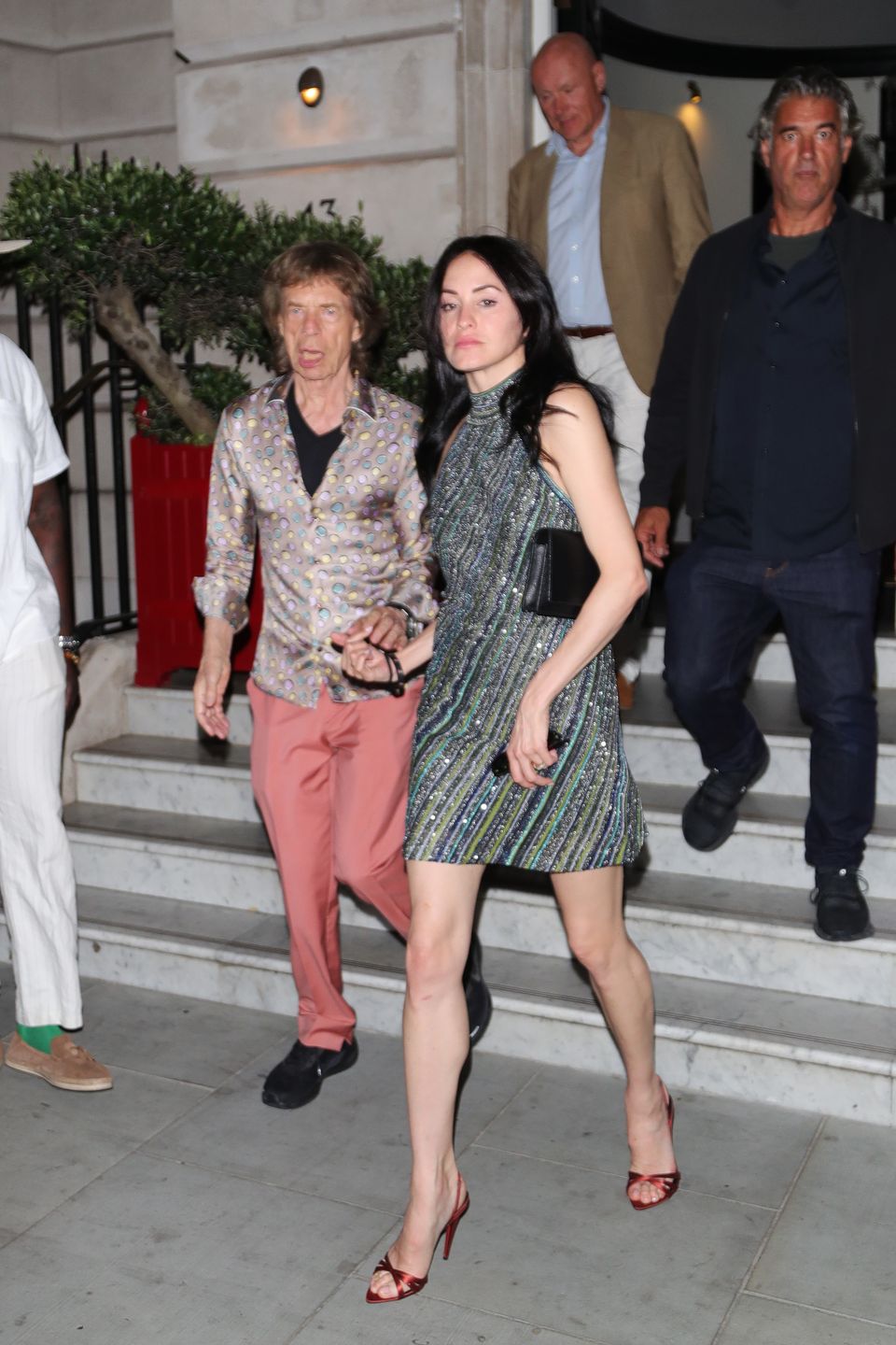 Mick Jagger i Melanie Hamrick
