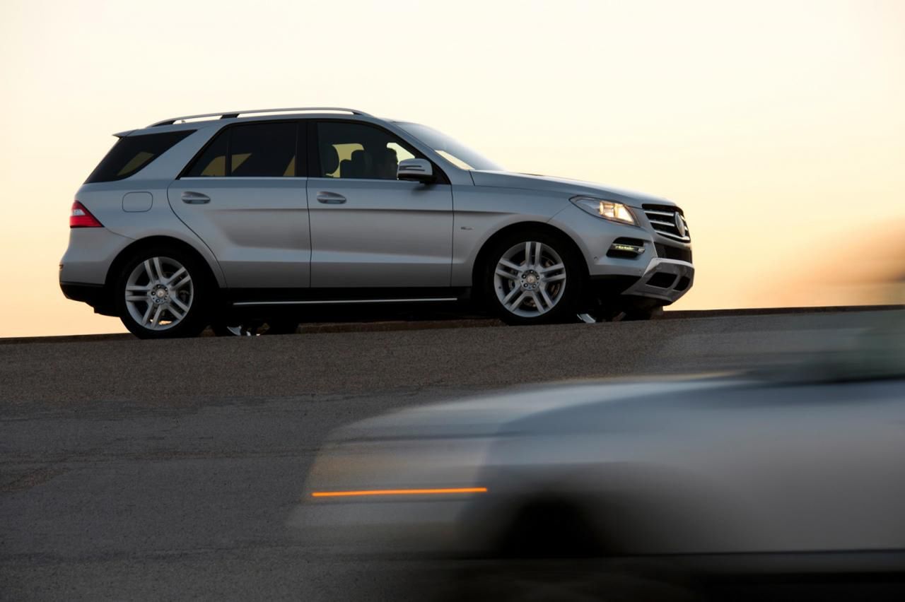 Mercedes ML 2012