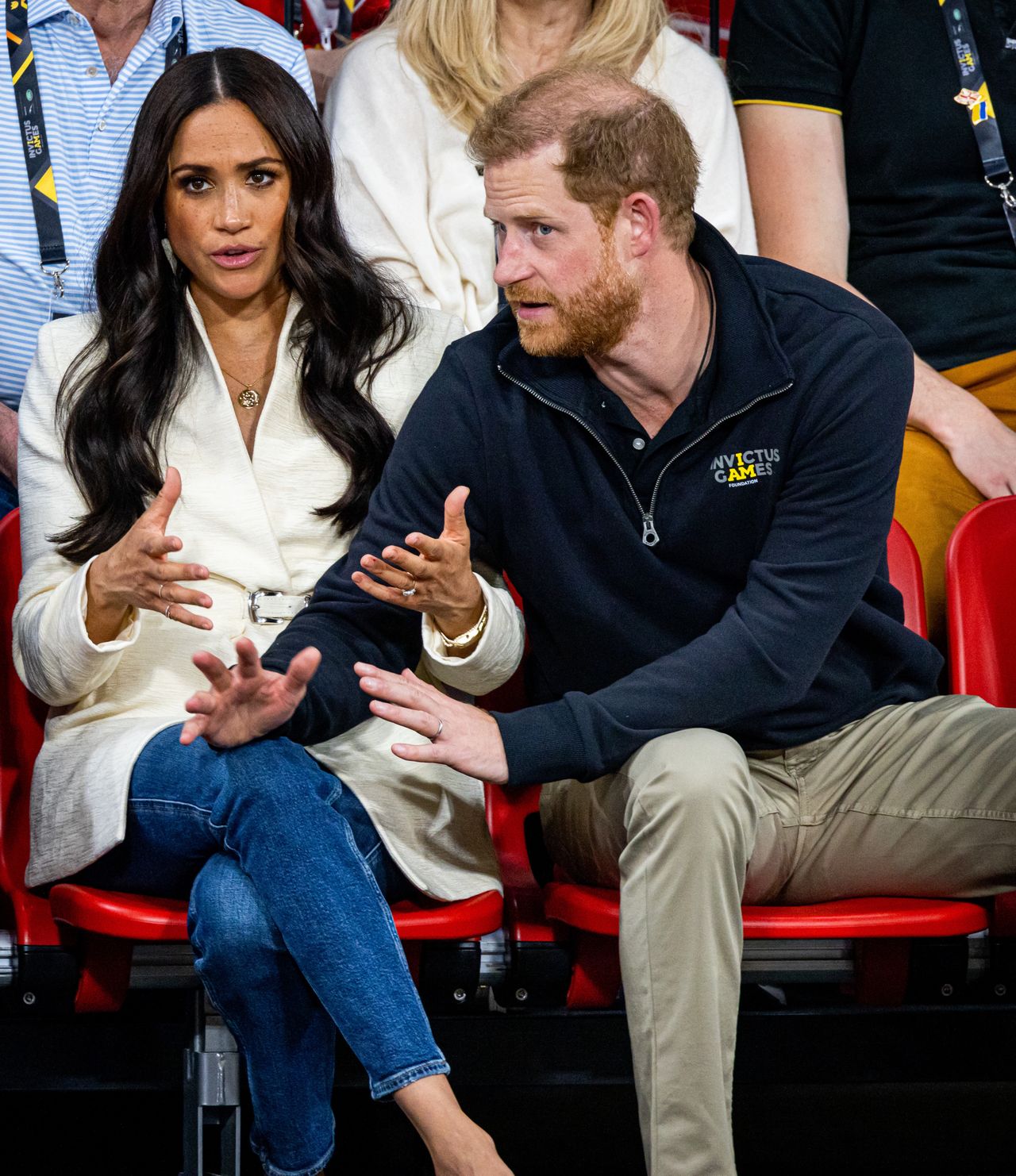 Meghan Markle and Prince Harry